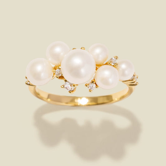 Pearl Bubble Ring | Final Sale