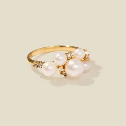 Pearl Bubble Ring | Final Sale