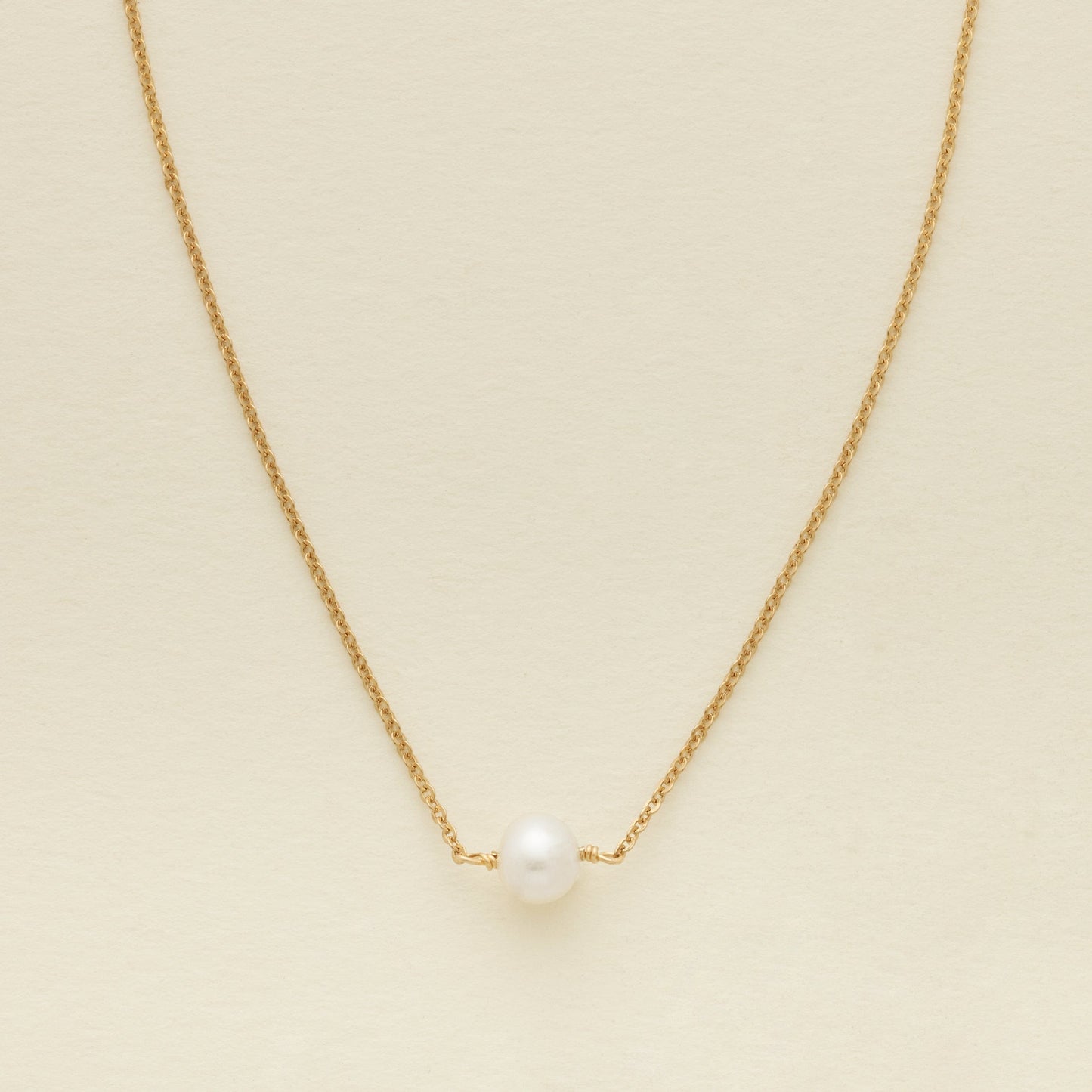 Pearl Choker Necklace