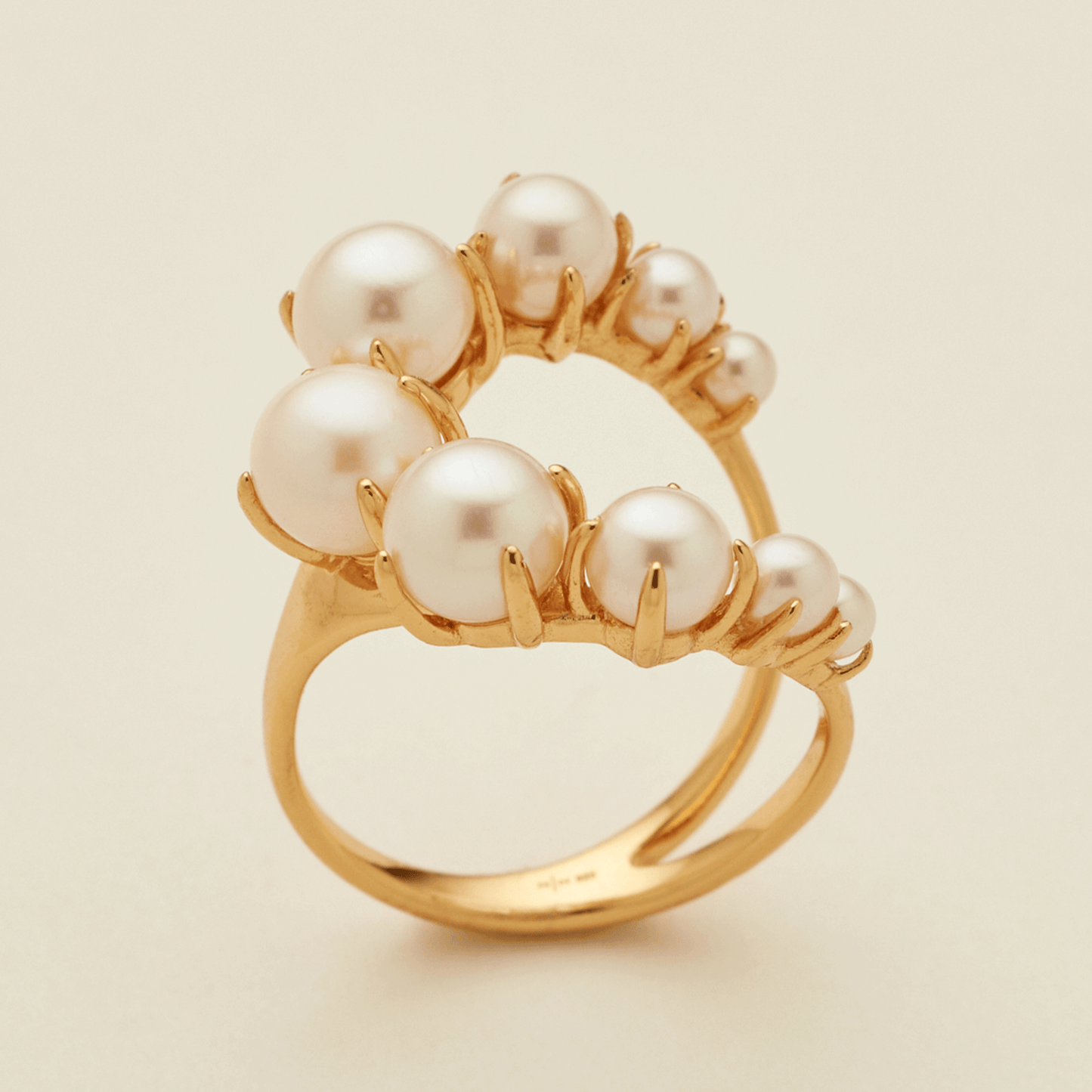 Pearl Cocktail Ring | Final Sale