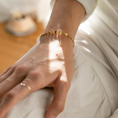 Personalized Poppy Bracelet