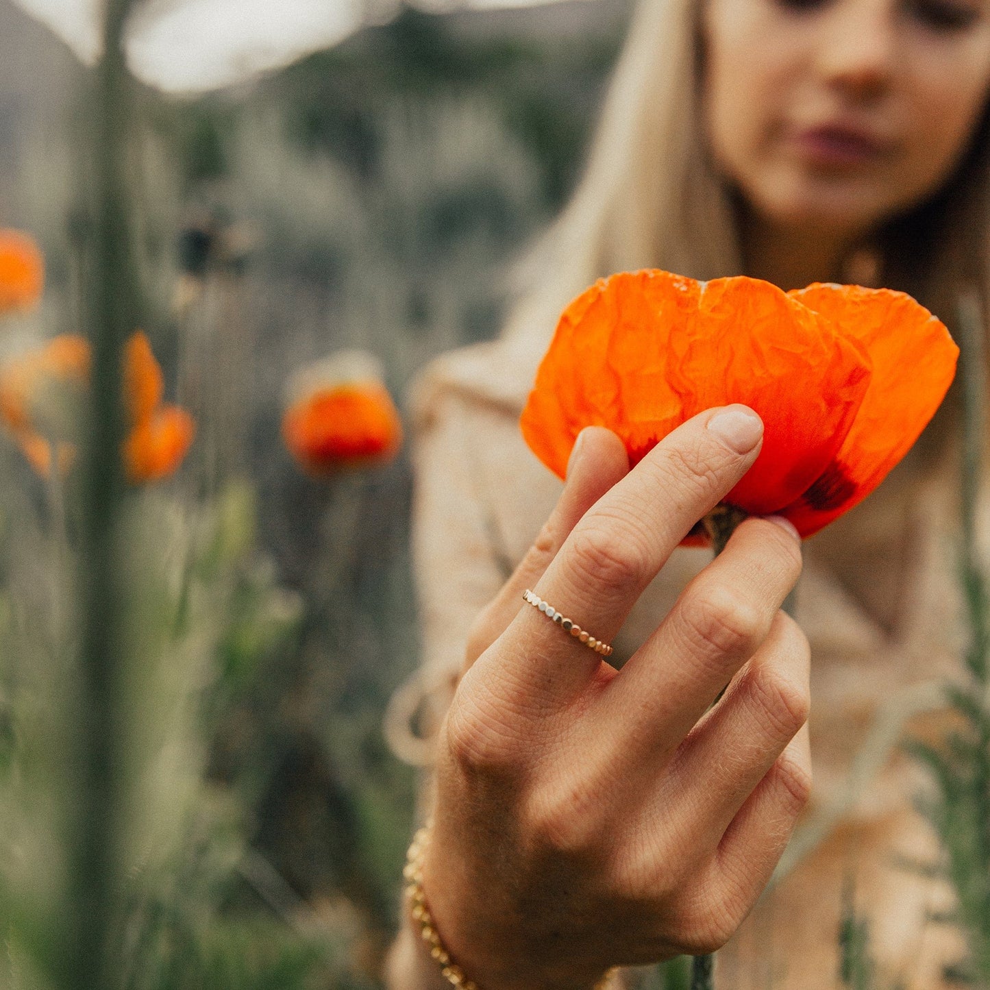 Poppy Ring