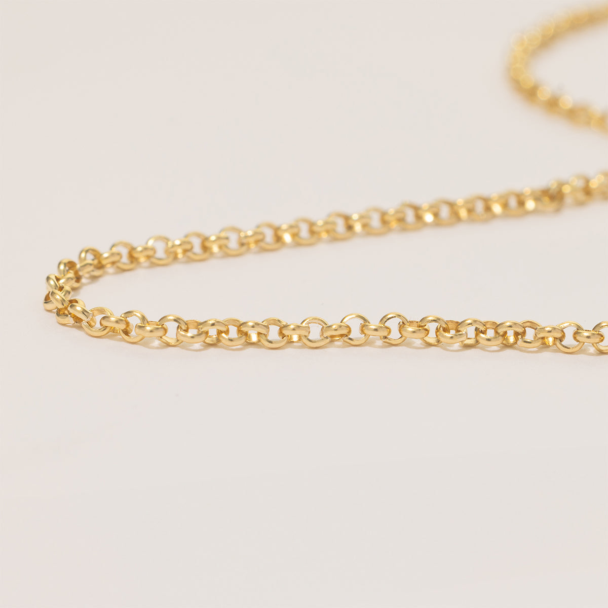 Rolo Chain Anklet