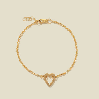 Rolo Charm Bracelet