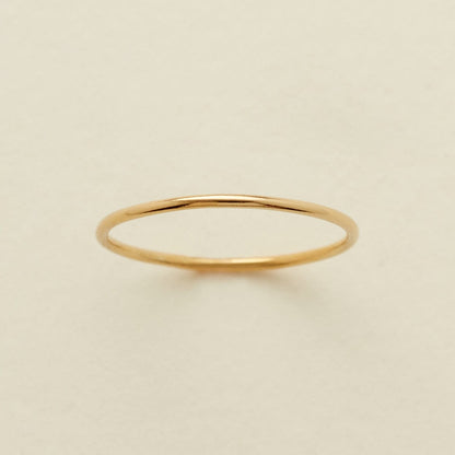 Round Stacking Ring