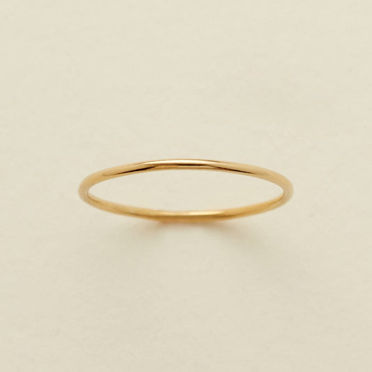 Round Stacking Ring