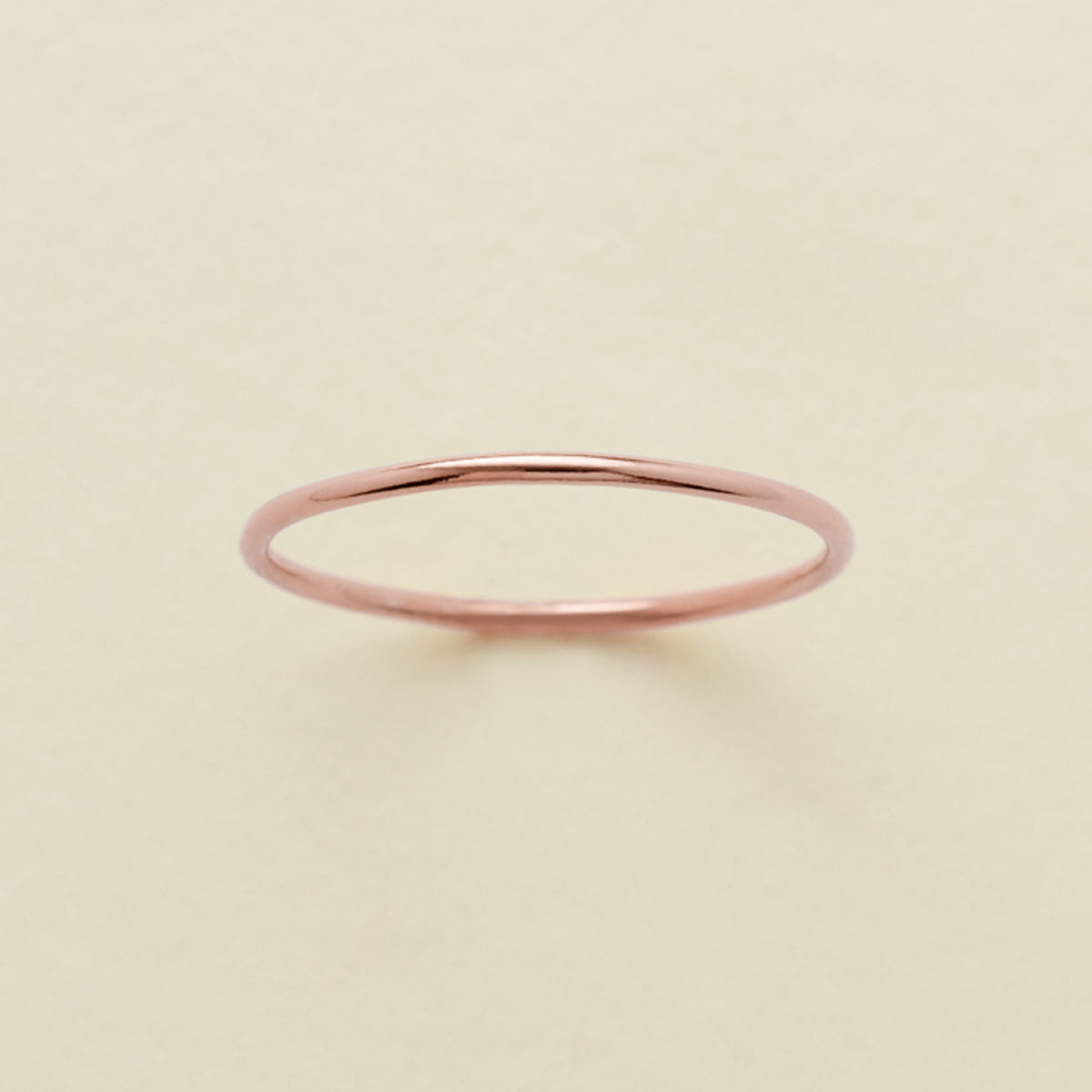 Round Stacking Ring