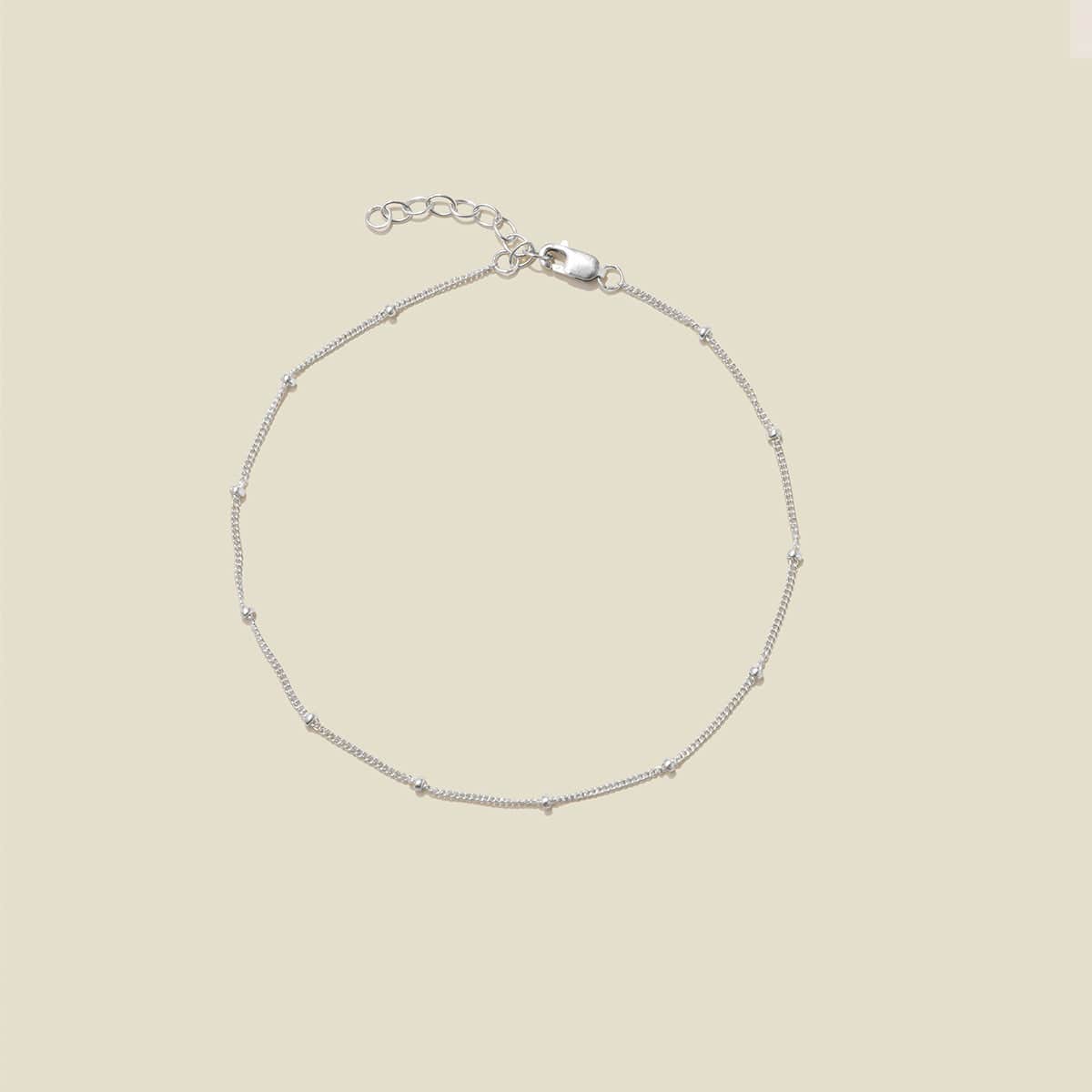 Satellite Chain Anklet