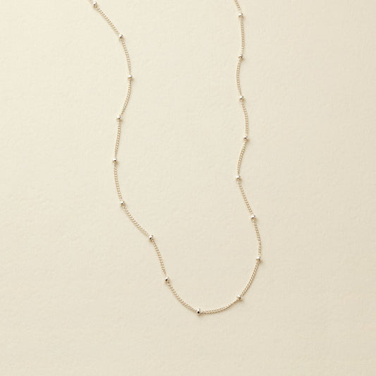 Satellite Chain Necklace