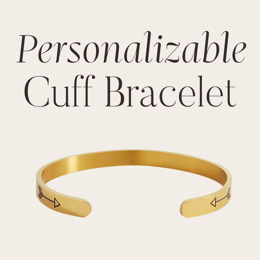 Personalized Cuff Bracelet