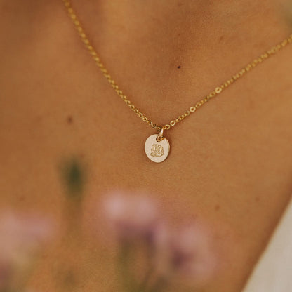 September Birth Flower Necklace