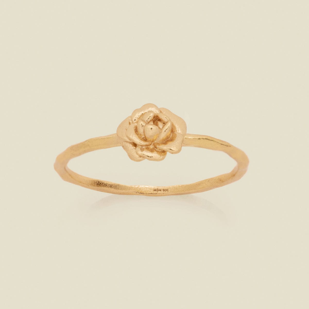 September Flower Ring