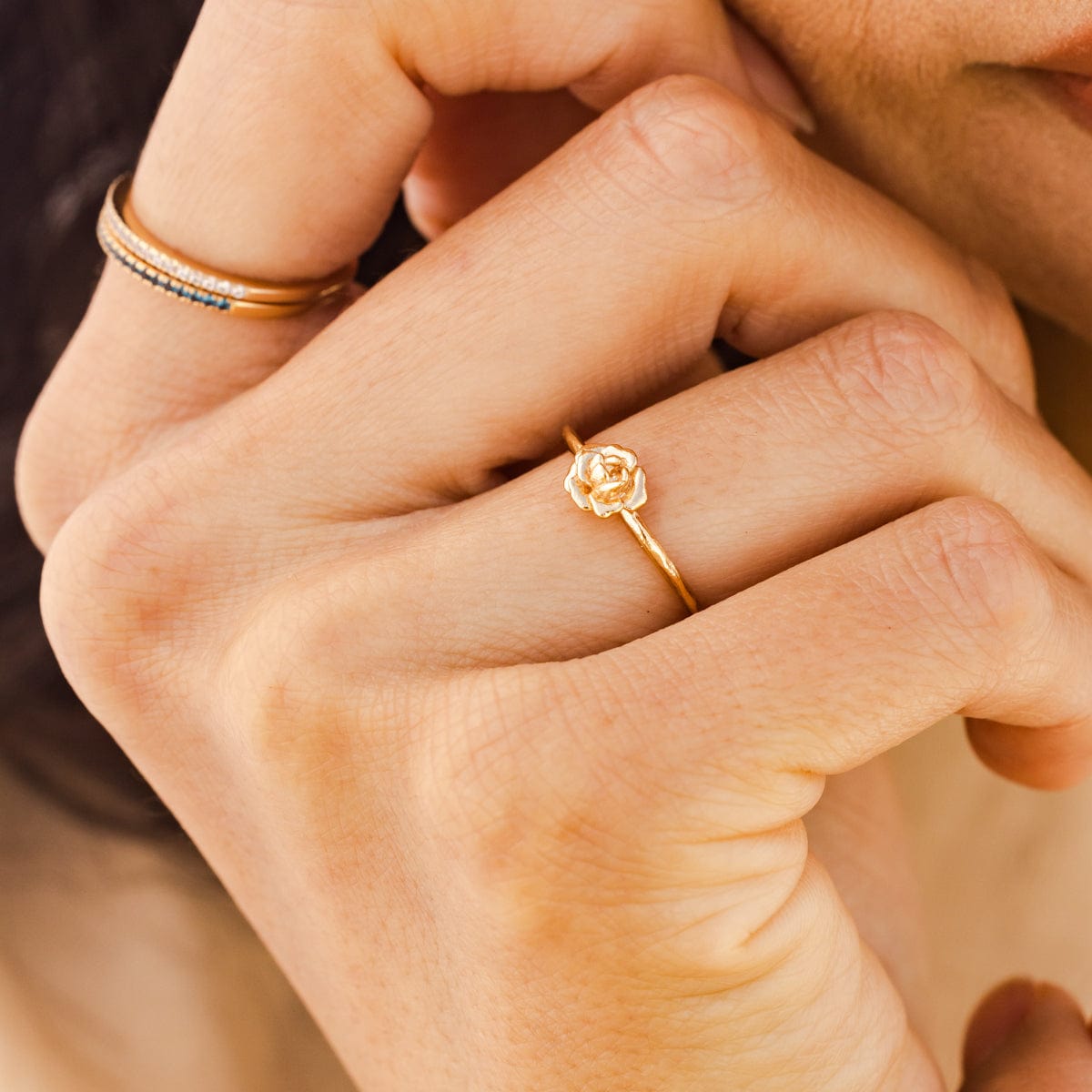 September Flower Ring