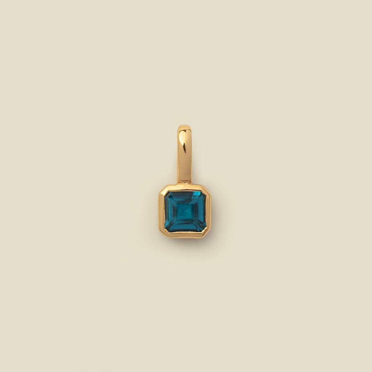 September Birthstone Charm