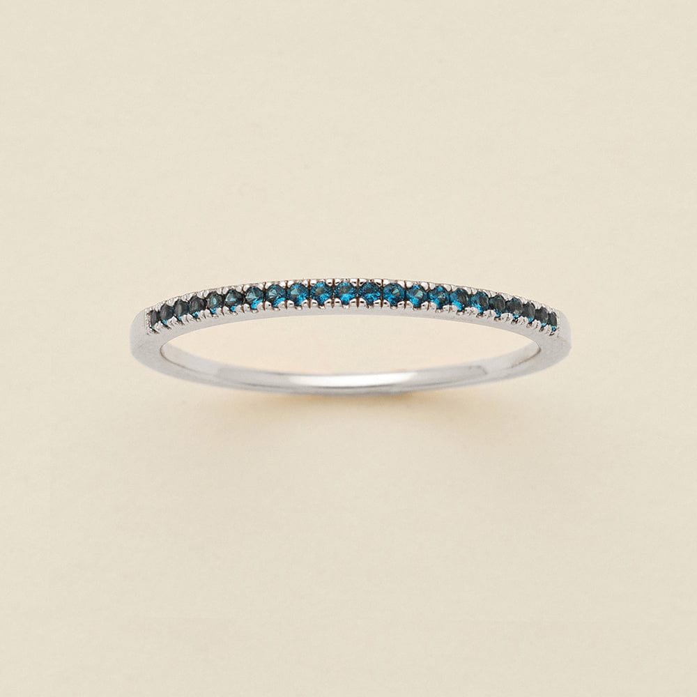 Stacking Ring with September Birthstone