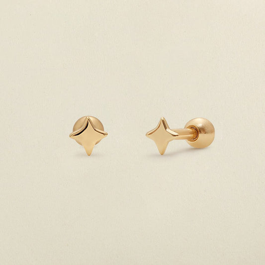 Star Stud Earrings